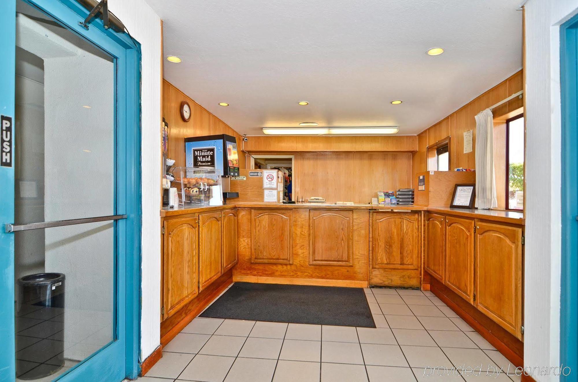 Americas Best Value Inn Novato Marin Sonoma Interior foto