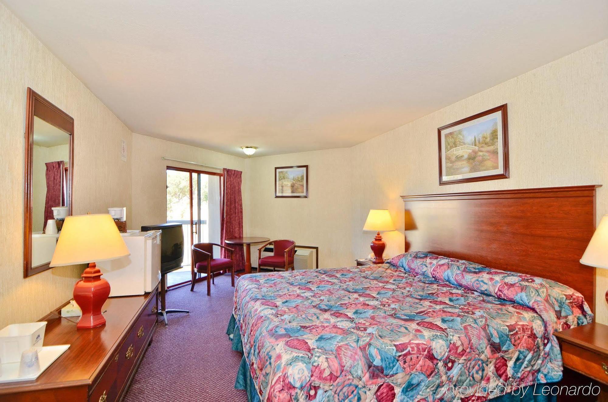 Americas Best Value Inn Novato Marin Sonoma Quarto foto