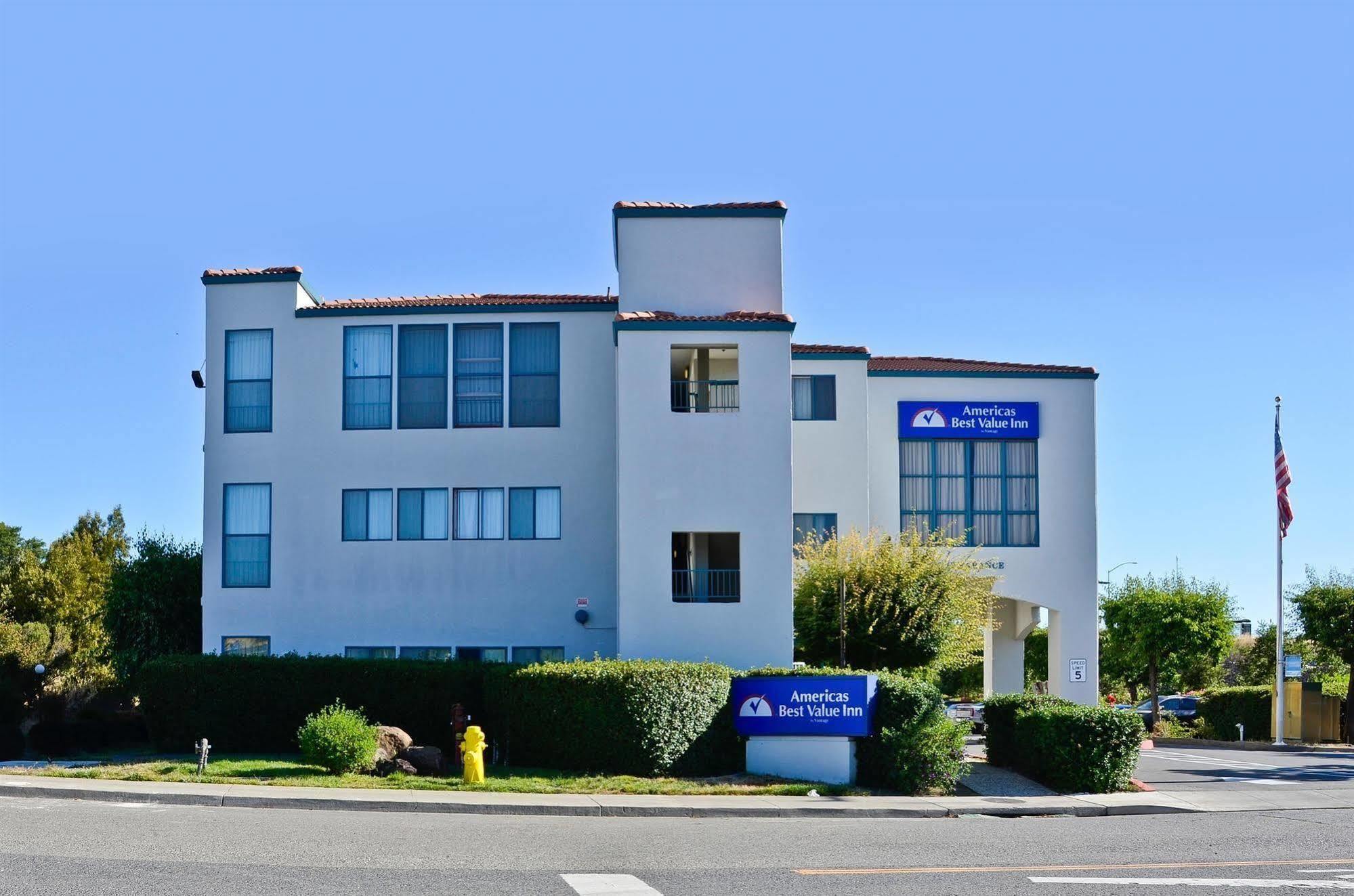 Americas Best Value Inn Novato Marin Sonoma Exterior foto