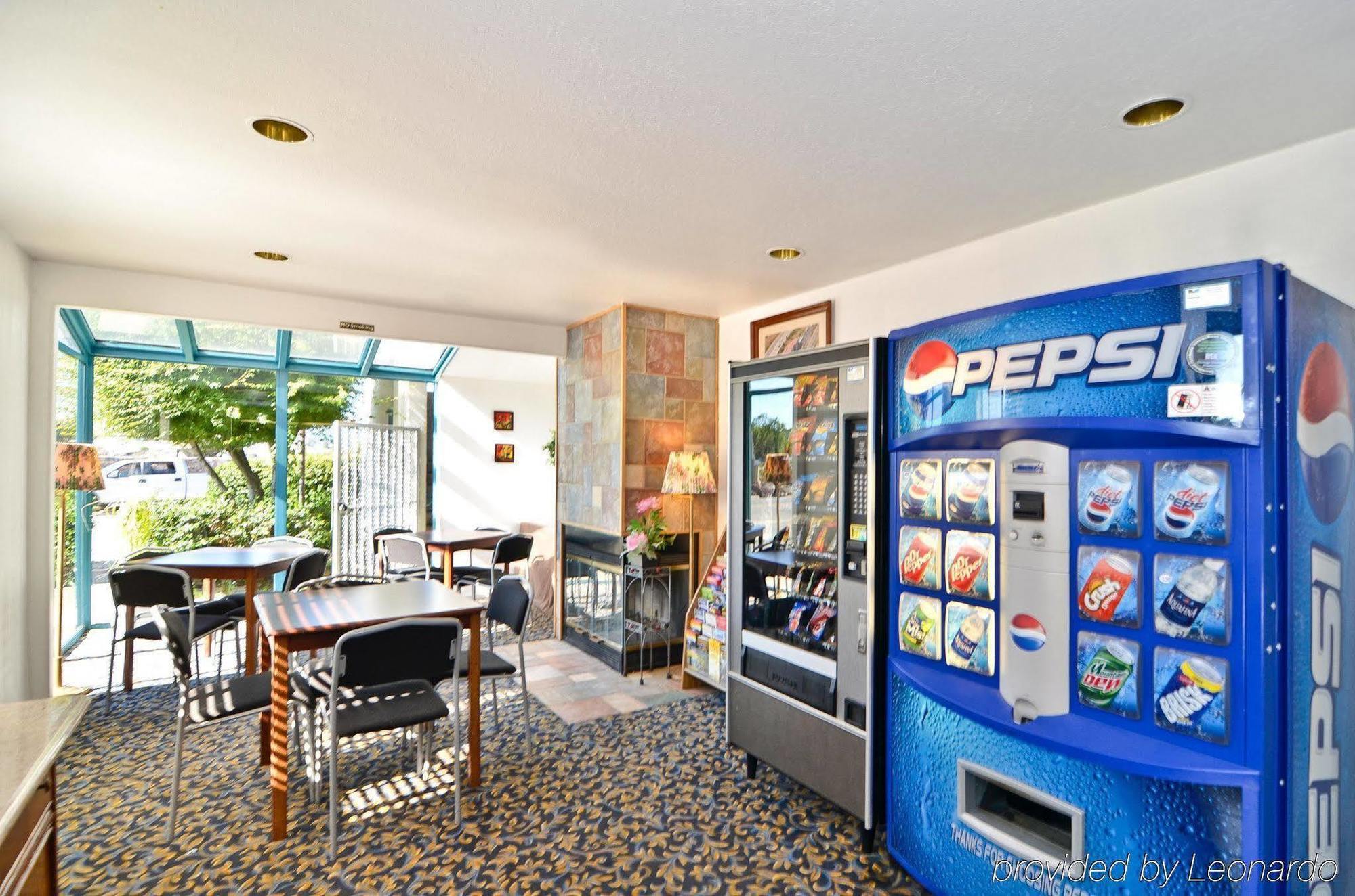 Americas Best Value Inn Novato Marin Sonoma Restaurante foto