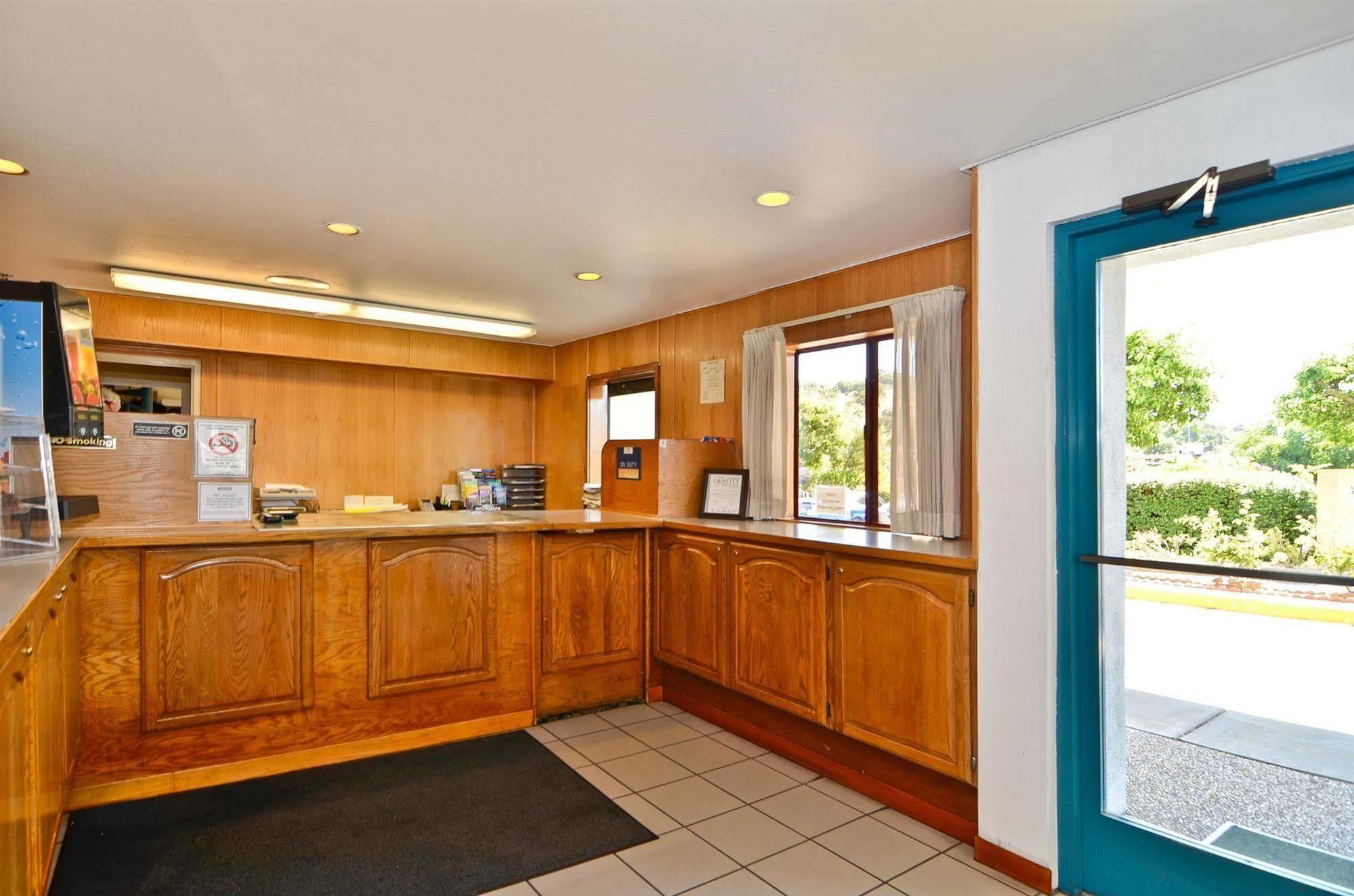 Americas Best Value Inn Novato Marin Sonoma Restaurante foto